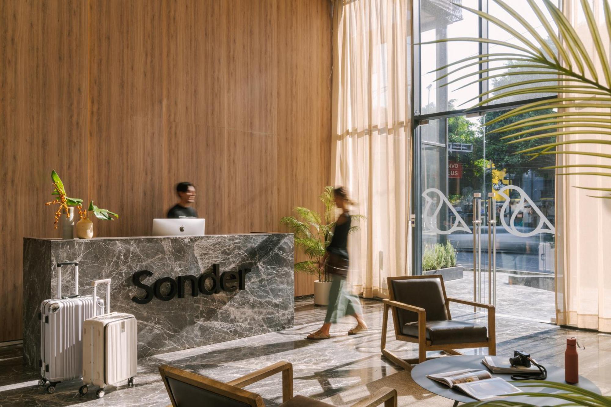 Sonder La Cima Aparthotel México DF Exterior foto